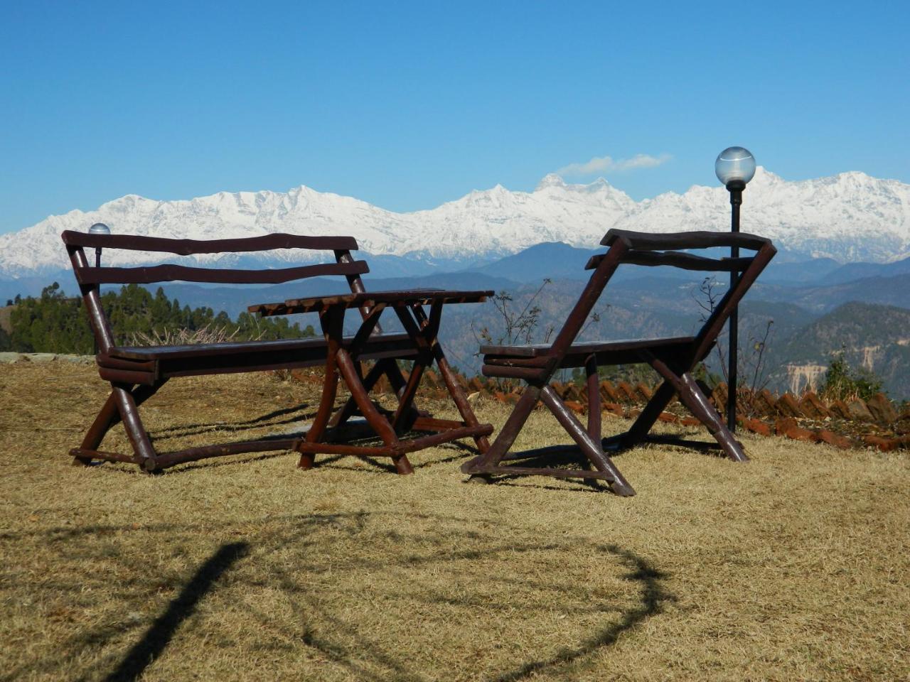 The Misty Mountains Villa Chaukori Екстериор снимка